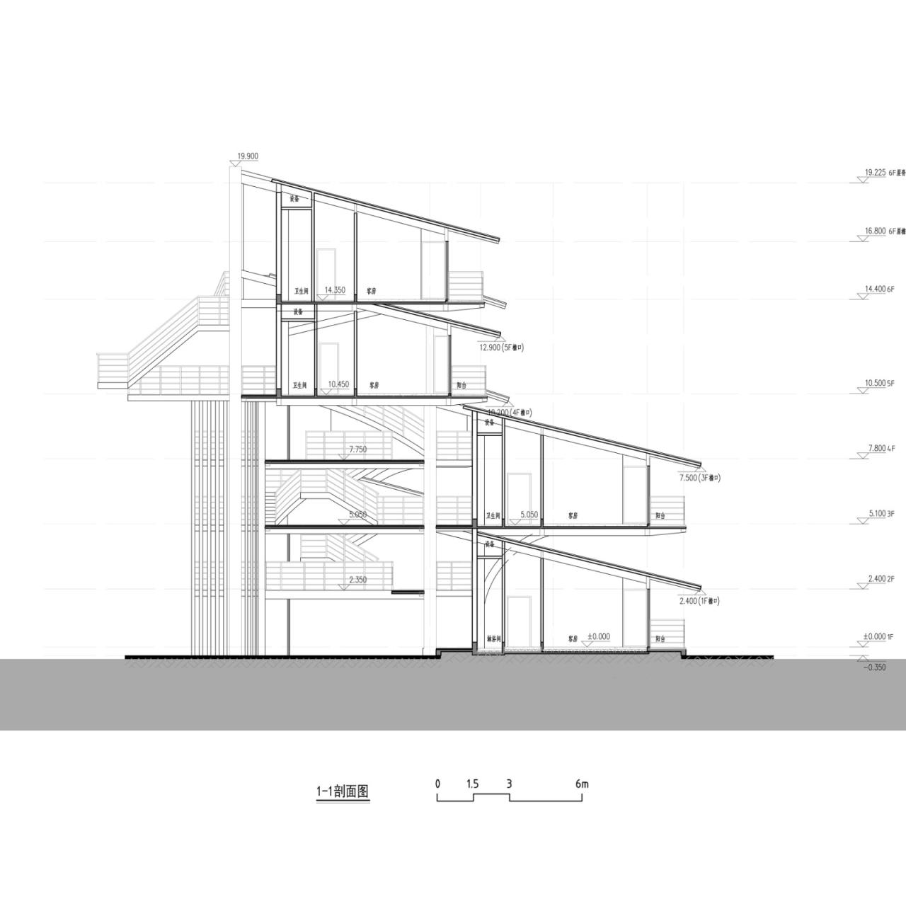 BIM建筑|树叶的结构:南溪欢乐田园野趣酒店树屋设计 / 王晖建筑工作室 BIM建筑|树叶的结构:南溪欢乐田园野趣酒店树屋设计 / 王晖建筑工作室