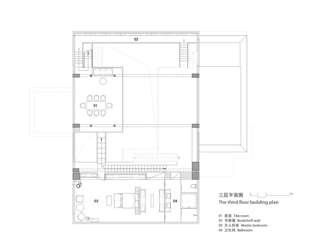 BIM建筑|接梯空间:旧厂房,新书咖 / 素造建筑 BIM建筑|接梯空间:旧厂房,新书咖 / 素造建筑