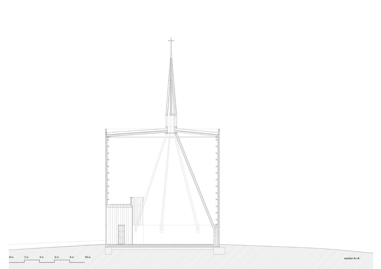BIM建筑|Nesvačilka 圣母教堂 / RCNKSK BIM建筑|Nesvačilka 圣母教堂 / RCNKSK