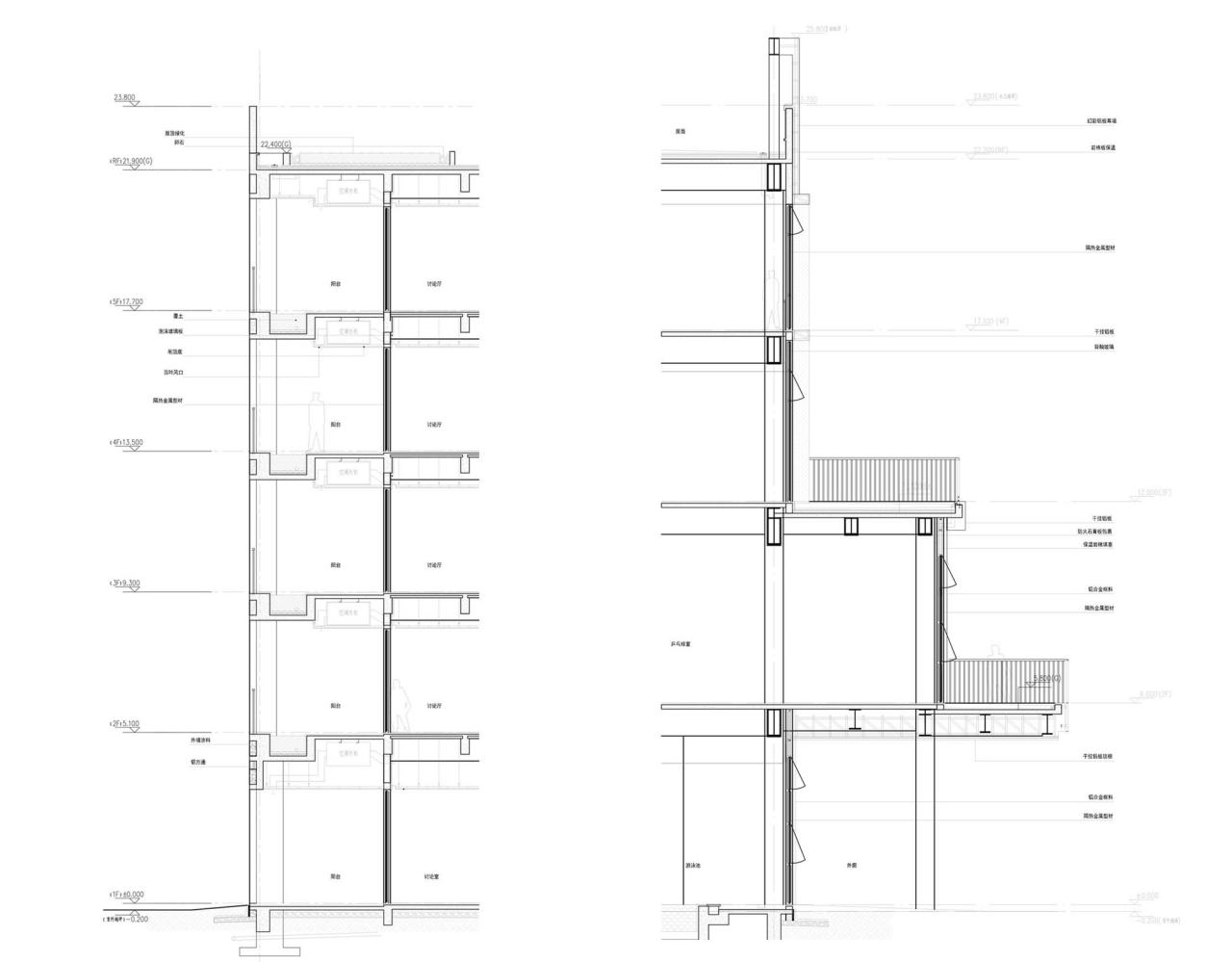 BIM建筑|上海市实验学校嘉定新城分校 / 大观景观 BIM建筑|上海市实验学校嘉定新城分校 / 大观景观