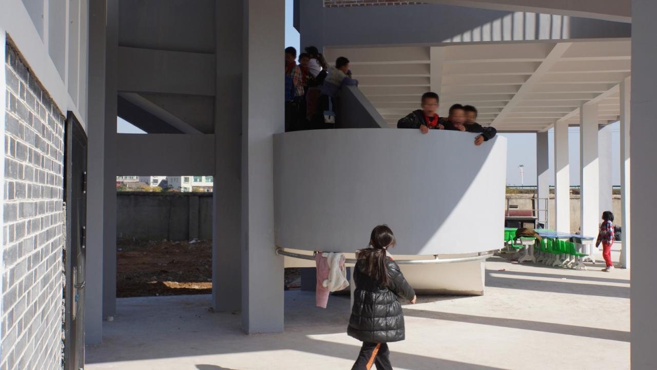 BIM建筑|沿江乡村学校 / DOMAT BIM建筑|沿江乡村学校 / DOMAT