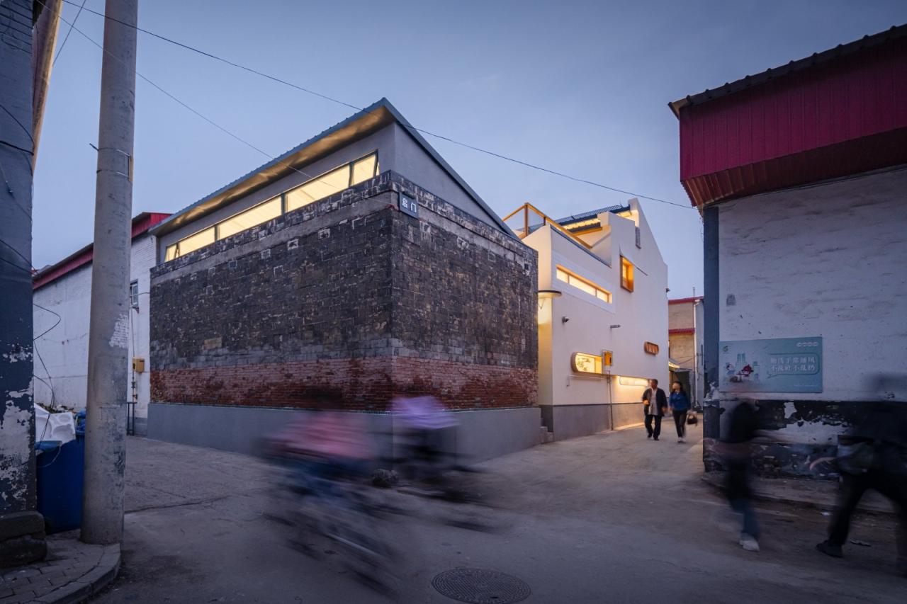 BIM建筑|温暖画室之家 / 奥默默工作室 BIM建筑|温暖画室之家 / 奥默默工作室