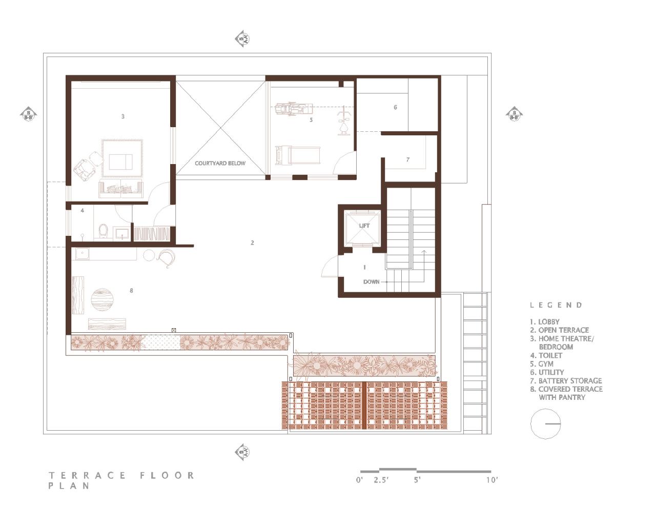 BIM建筑|马杜拉之屋 / Design Kacheri BIM建筑|马杜拉之屋 / Design Kacheri