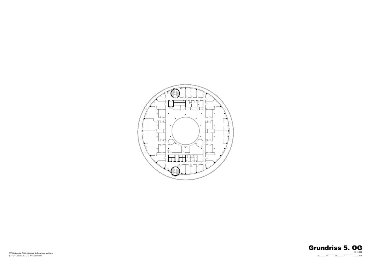 BIM建筑|苏黎世大学儿童医院 / 赫尔佐格与德梅隆事务所 BIM建筑|苏黎世大学儿童医院 / 赫尔佐格与德梅隆事务所