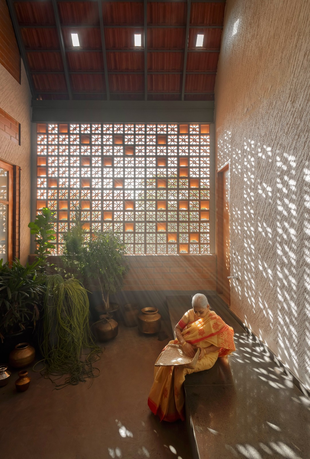 BIM建筑|马杜拉之屋 / Design Kacheri BIM建筑|马杜拉之屋 / Design Kacheri