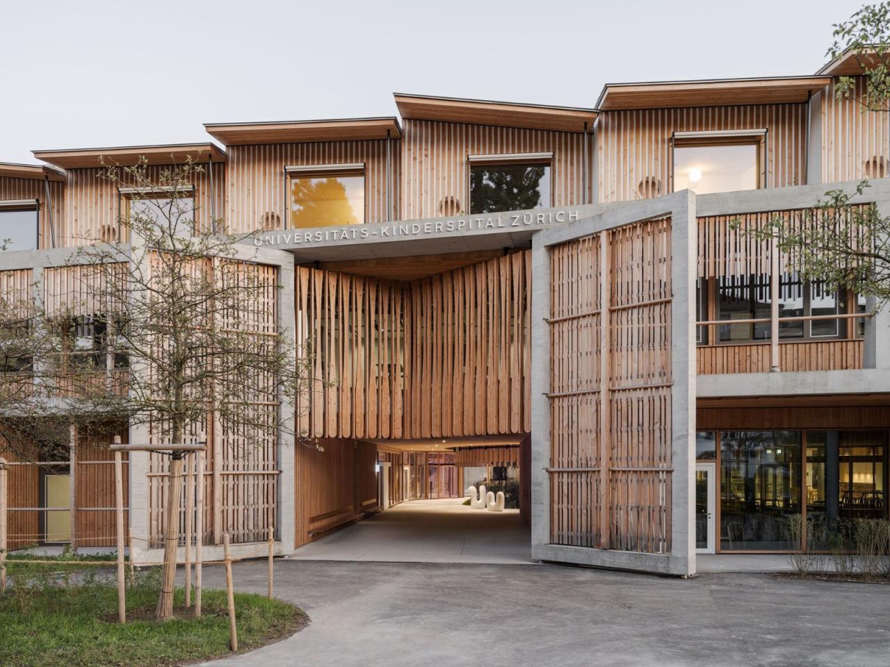 BIM建筑|苏黎世大学儿童医院 / 赫尔佐格与德梅隆事务所 BIM建筑|苏黎世大学儿童医院 / 赫尔佐格与德梅隆事务所