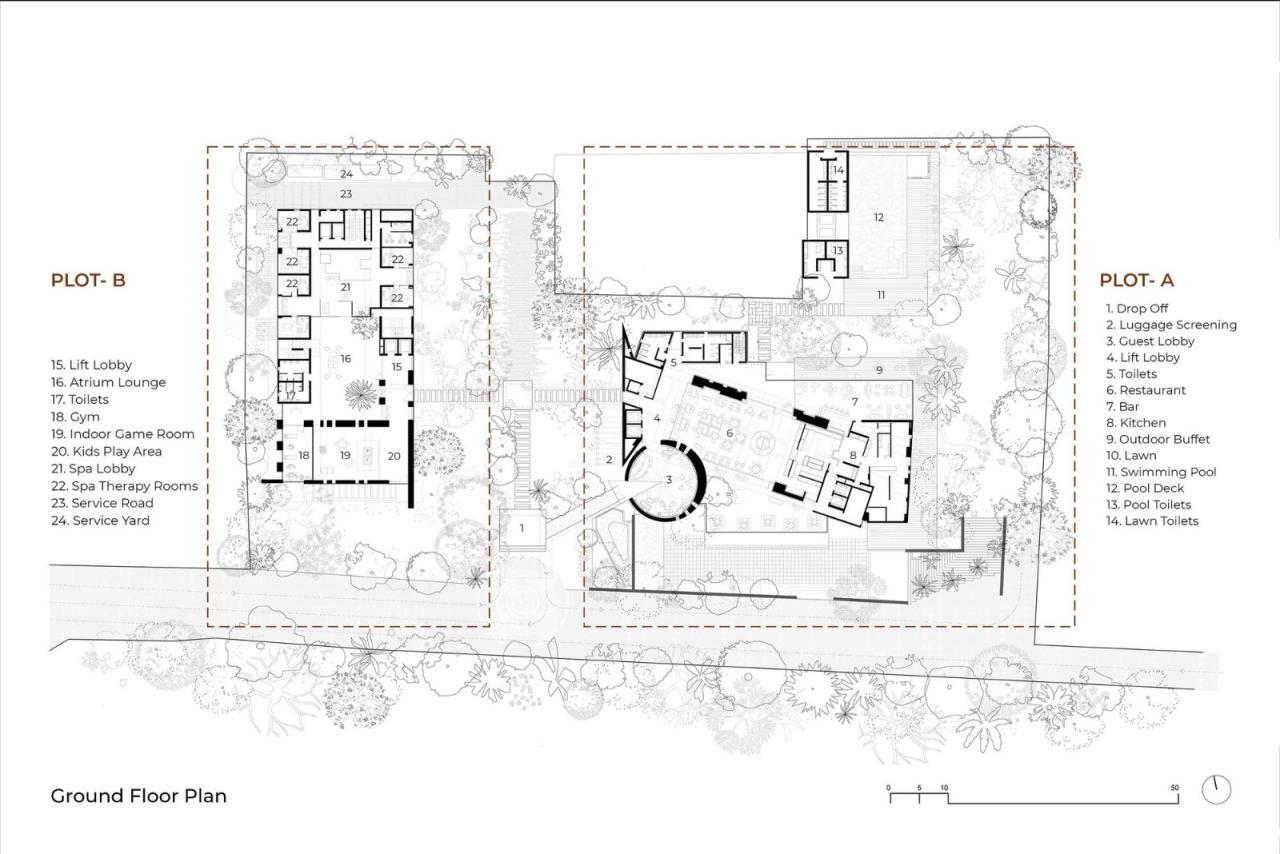BIM建筑|雷迪森度假酒店及水疗中心 / Malik Architecture BIM建筑|雷迪森度假酒店及水疗中心 / Malik Architecture