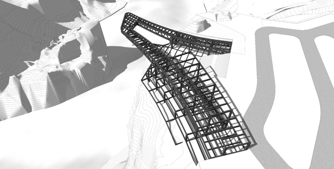 BIM建筑|西藏•怒江72拐大峡谷景区 / 小隐建筑事务所 BIM建筑|西藏•怒江72拐大峡谷景区 / 小隐建筑事务所