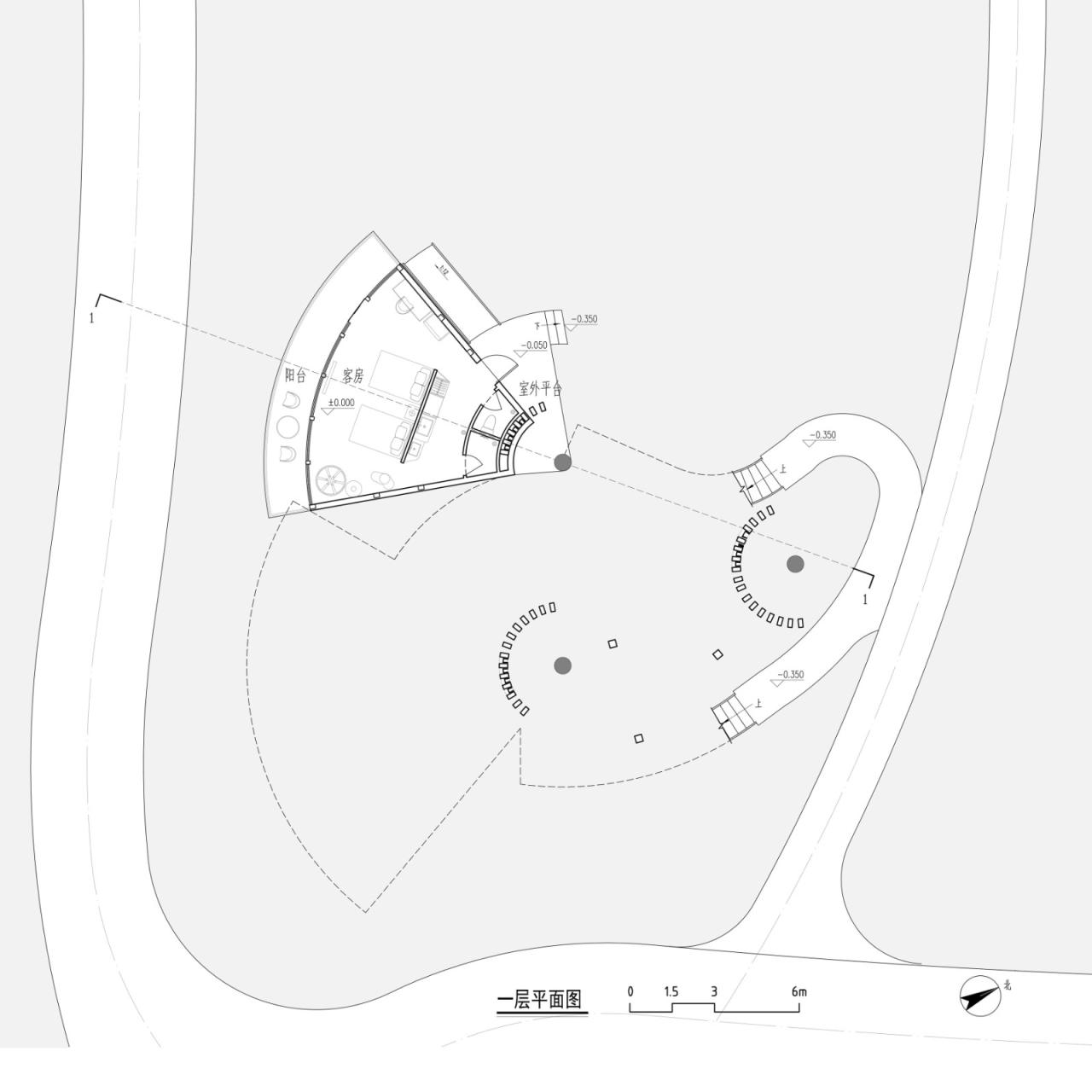 BIM建筑|树叶的结构:南溪欢乐田园野趣酒店树屋设计 / 王晖建筑工作室 BIM建筑|树叶的结构:南溪欢乐田园野趣酒店树屋设计 / 王晖建筑工作室