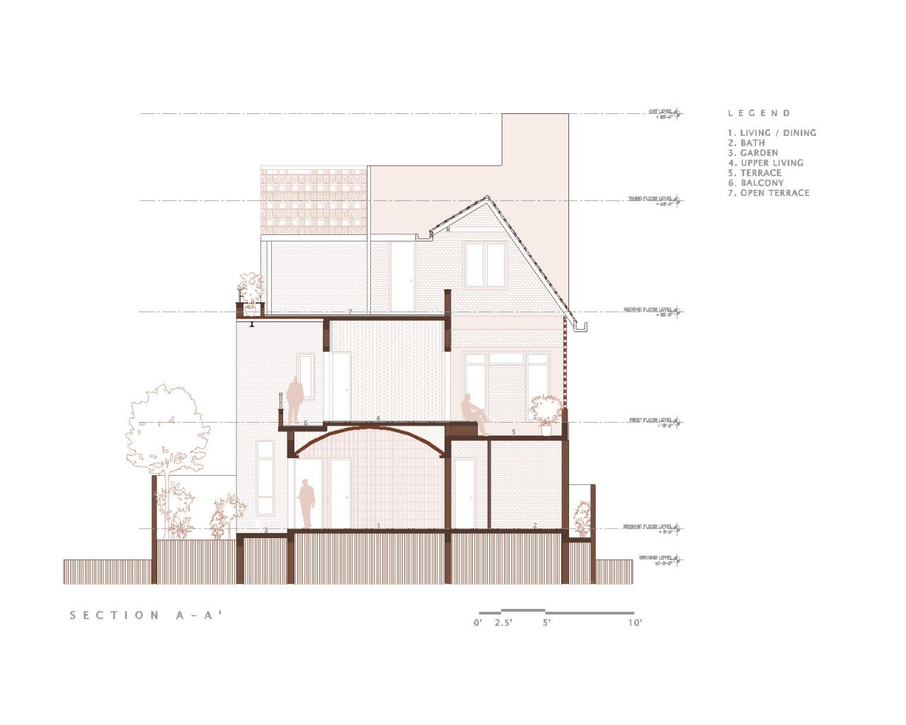 BIM建筑|马杜拉之屋 / Design Kacheri BIM建筑|马杜拉之屋 / Design Kacheri