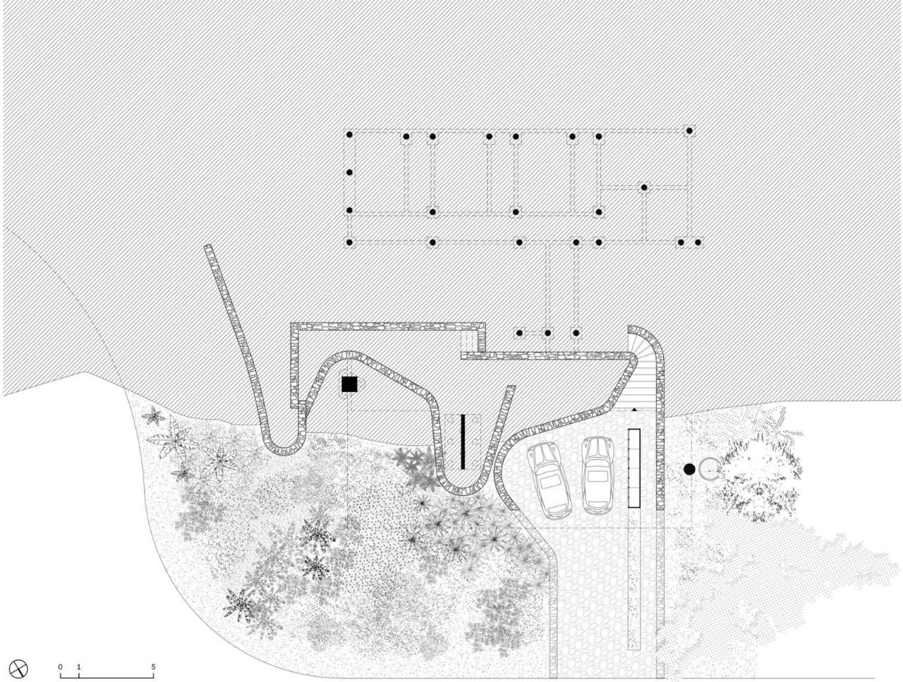 BIM建筑|若阿诺波利斯小屋 / Vão BIM建筑|若阿诺波利斯小屋 / Vão