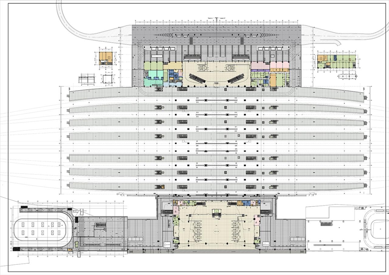 BIM建筑|厦门北站扩建设计 / CCDI卝智室内设计 BIM建筑|厦门北站扩建设计 / CCDI卝智室内设计