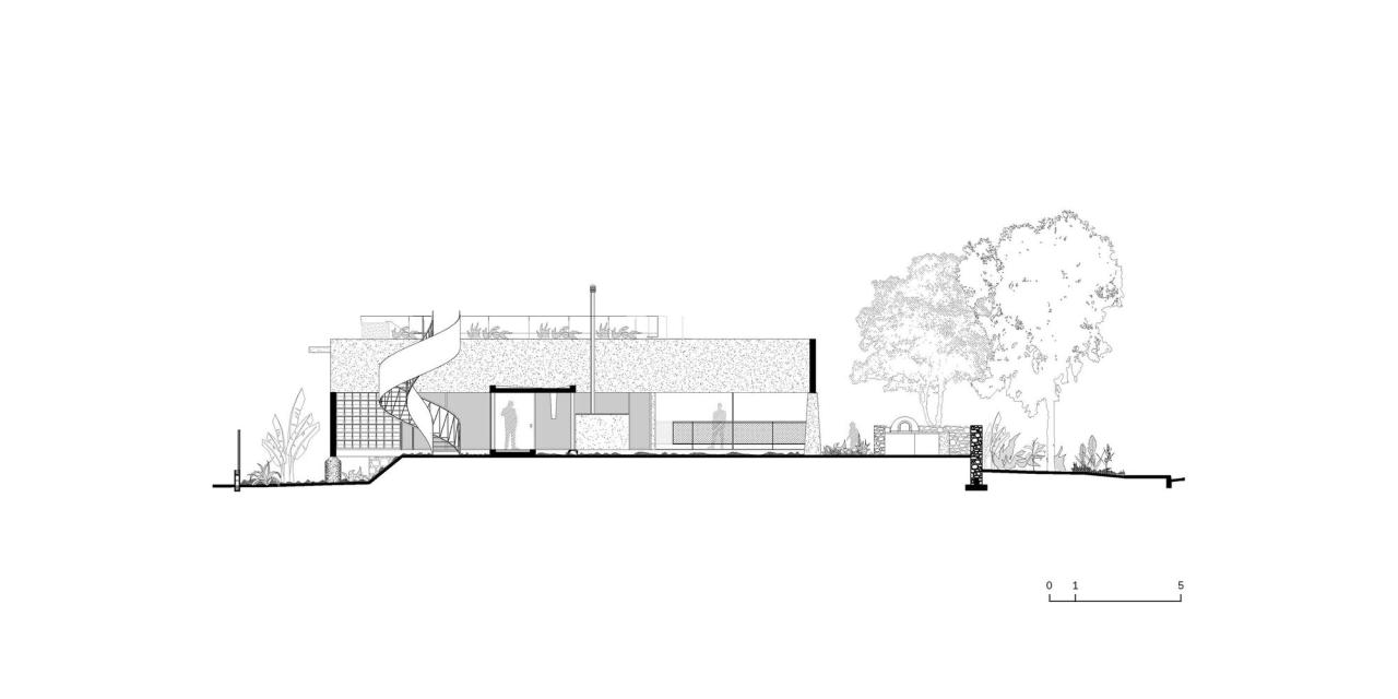 BIM建筑|若阿诺波利斯小屋 / Vão BIM建筑|若阿诺波利斯小屋 / Vão