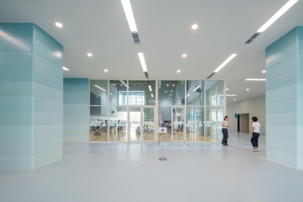 BIM建筑|上海市实验学校嘉定新城分校 / 大观景观 BIM建筑|上海市实验学校嘉定新城分校 / 大观景观