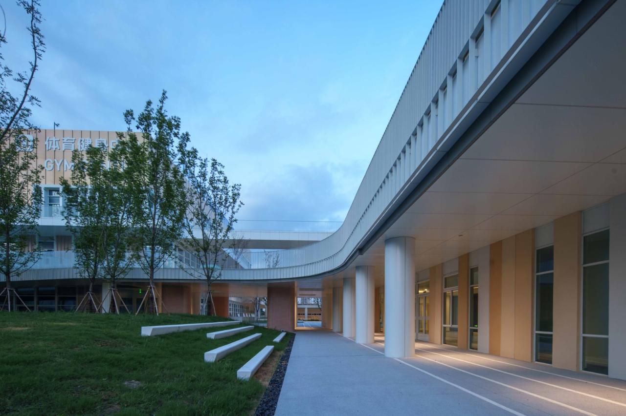 BIM建筑|上海市实验学校嘉定新城分校 / 大观景观 BIM建筑|上海市实验学校嘉定新城分校 / 大观景观