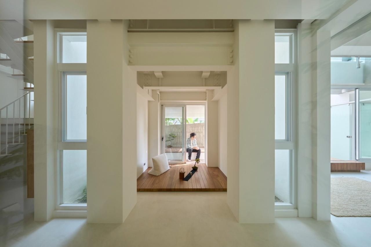 BIM建筑|山谷之家 / Soar Design Studio + Ray Architects BIM建筑|山谷之家 / Soar Design Studio + Ray Architects