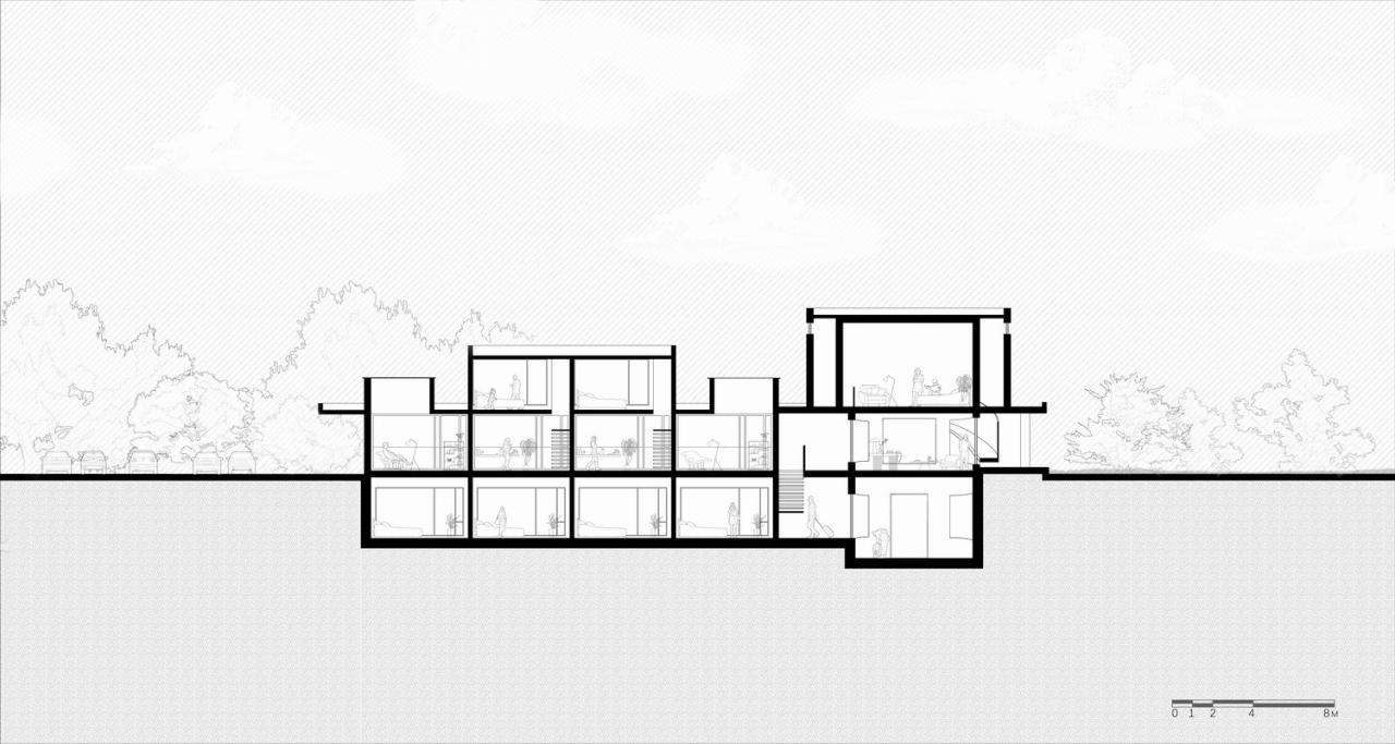 BIM建筑| 长沙岛橘子湾民宿 / 平介设计 BIM建筑| 长沙岛橘子湾民宿 / 平介设计