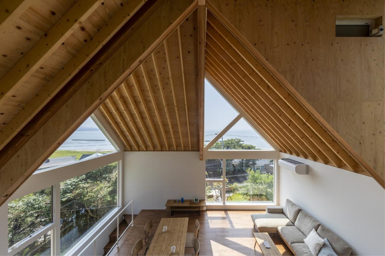 BIM建筑|富津度假小屋 / Atelier MEME BIM建筑|富津度假小屋 / Atelier MEME
