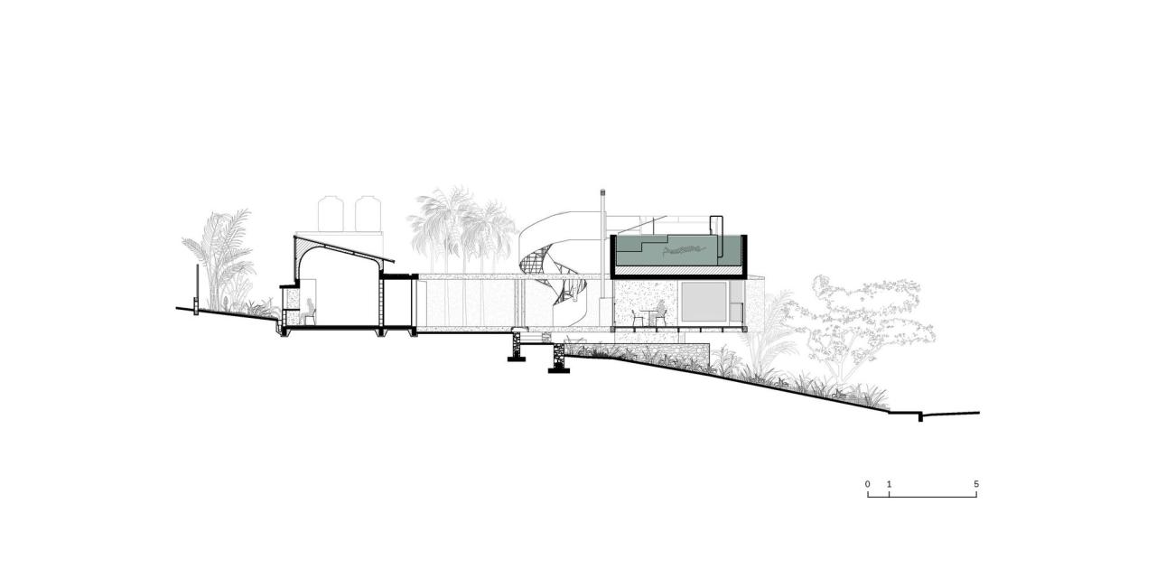 BIM建筑|若阿诺波利斯小屋 / Vão BIM建筑|若阿诺波利斯小屋 / Vão