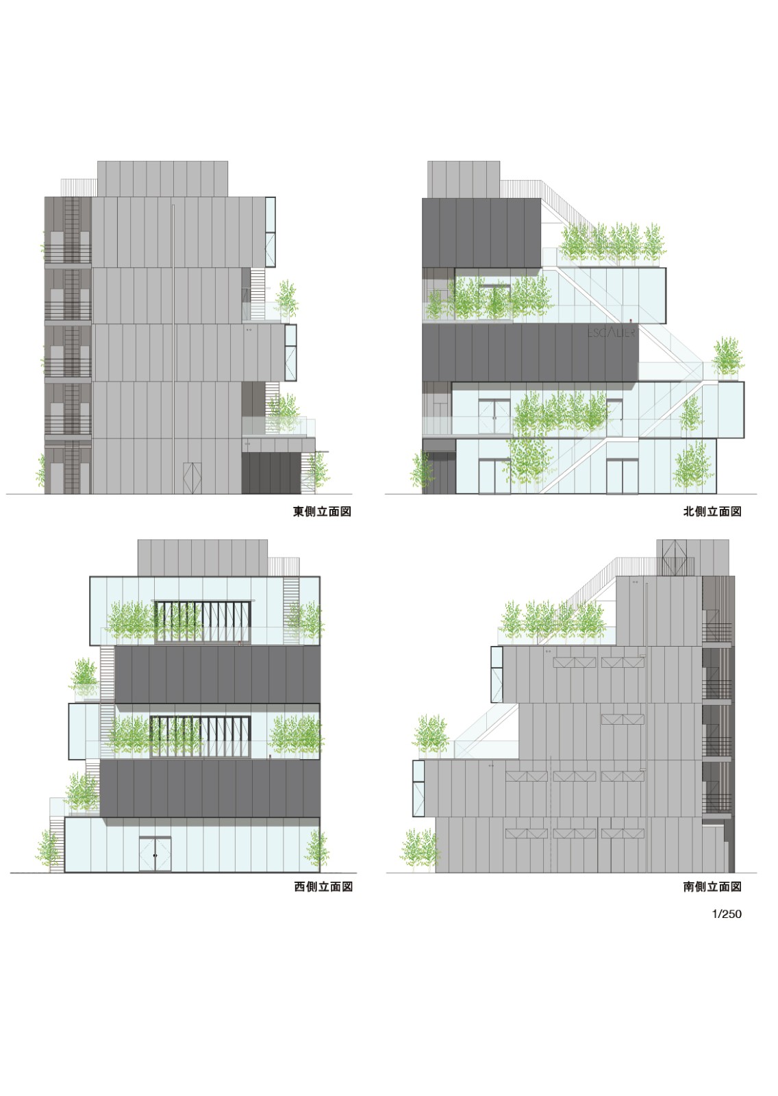 BIM建筑|六番町楼梯之家 / ETHNOS BIM建筑|六番町楼梯之家 / ETHNOS