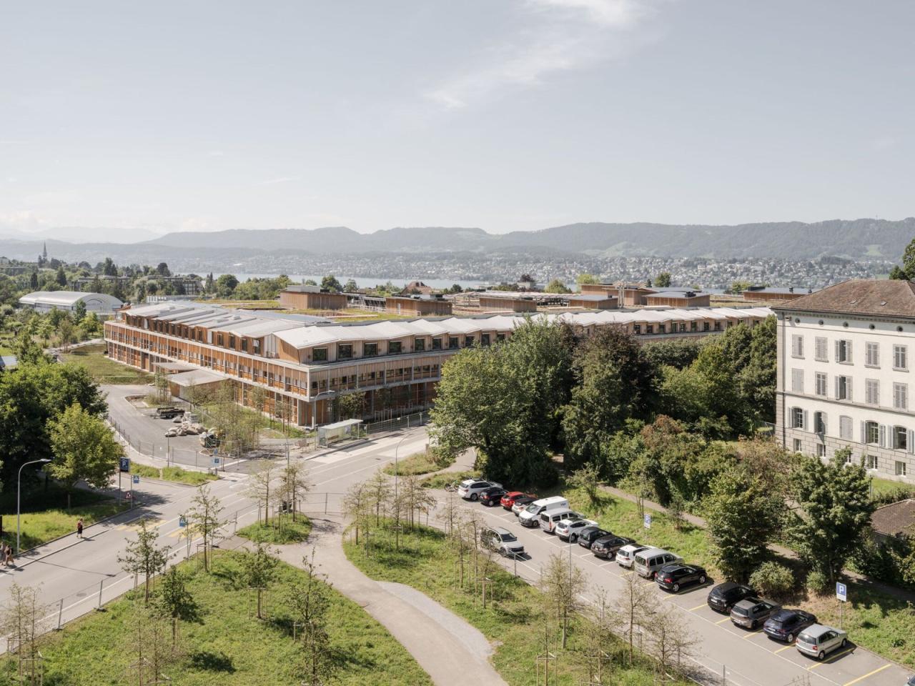 BIM建筑|苏黎世大学儿童医院 / 赫尔佐格与德梅隆事务所 BIM建筑|苏黎世大学儿童医院 / 赫尔佐格与德梅隆事务所