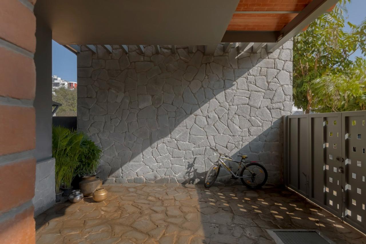 BIM建筑|马杜拉之屋 / Design Kacheri BIM建筑|马杜拉之屋 / Design Kacheri