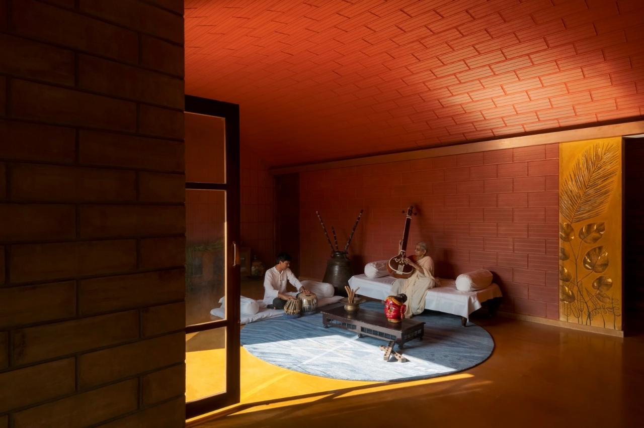 BIM建筑|马杜拉之屋 / Design Kacheri BIM建筑|马杜拉之屋 / Design Kacheri