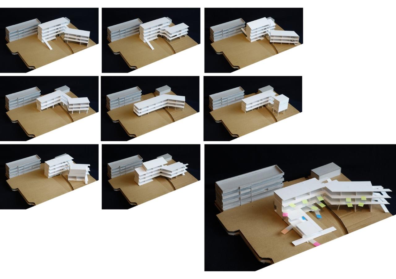 BIM建筑|沿江乡村学校 / DOMAT BIM建筑|沿江乡村学校 / DOMAT