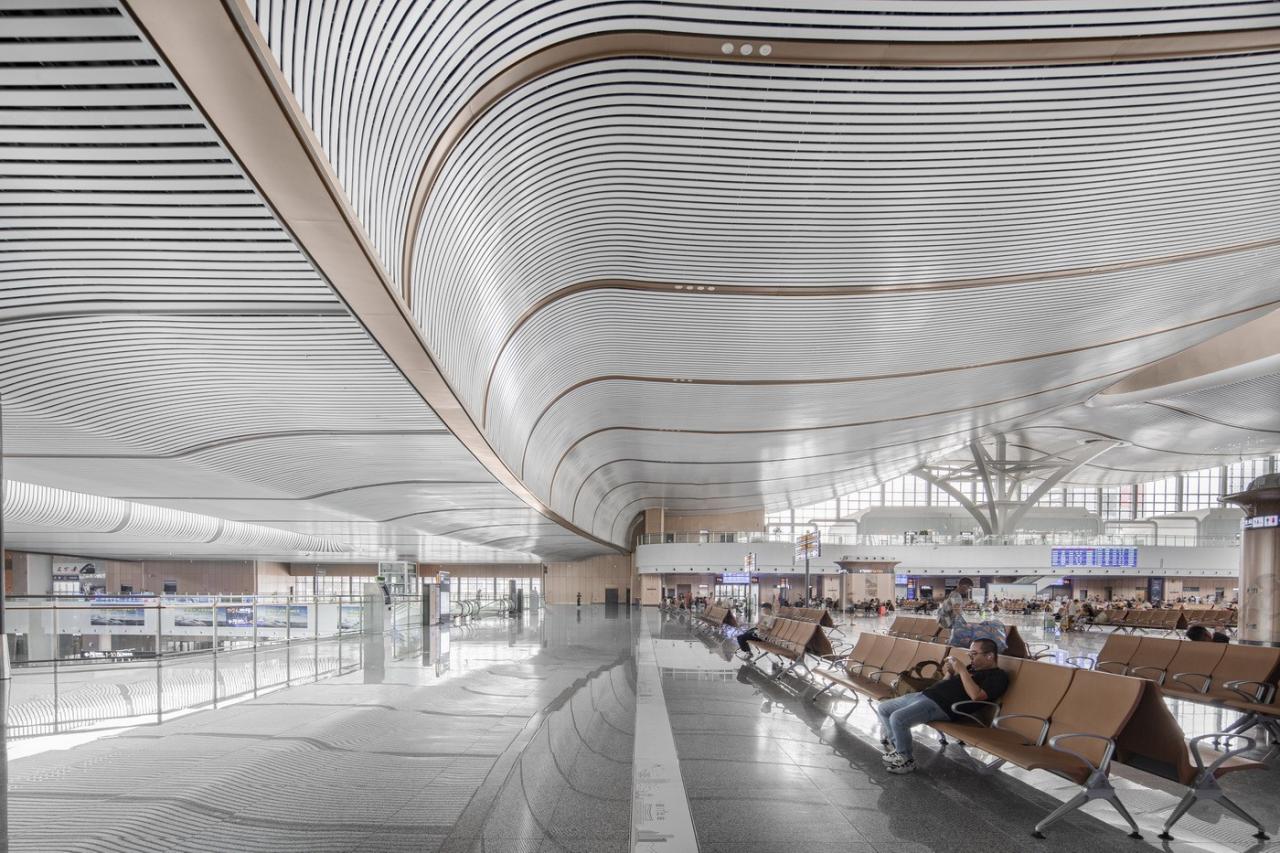 BIM建筑|厦门北站扩建设计 / CCDI卝智室内设计 BIM建筑|厦门北站扩建设计 / CCDI卝智室内设计