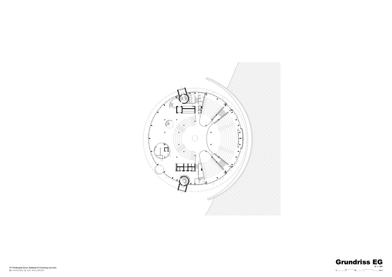 BIM建筑|苏黎世大学儿童医院 / 赫尔佐格与德梅隆事务所 BIM建筑|苏黎世大学儿童医院 / 赫尔佐格与德梅隆事务所