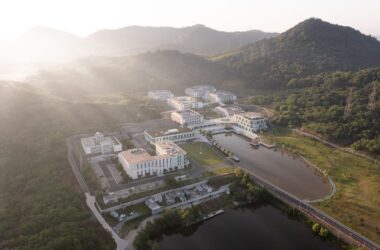 BIM建筑|山水疗愈,身心宜居:杭州市第一社会福利院 / 浙江大学建筑设计研究院-BIM建筑网