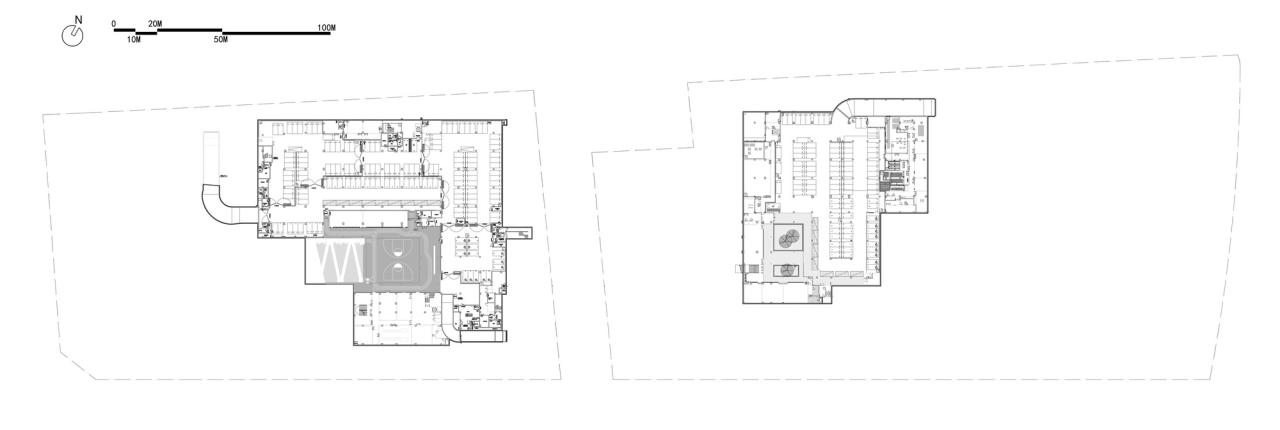 BIM建筑|上海市实验学校嘉定新城分校 / 大观景观 BIM建筑|上海市实验学校嘉定新城分校 / 大观景观