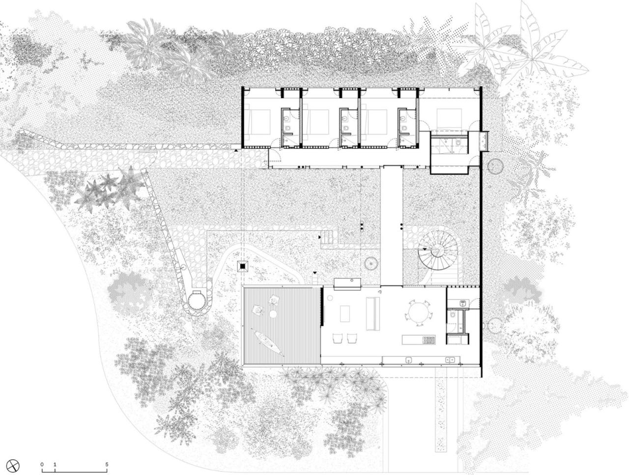 BIM建筑|若阿诺波利斯小屋 / Vão BIM建筑|若阿诺波利斯小屋 / Vão