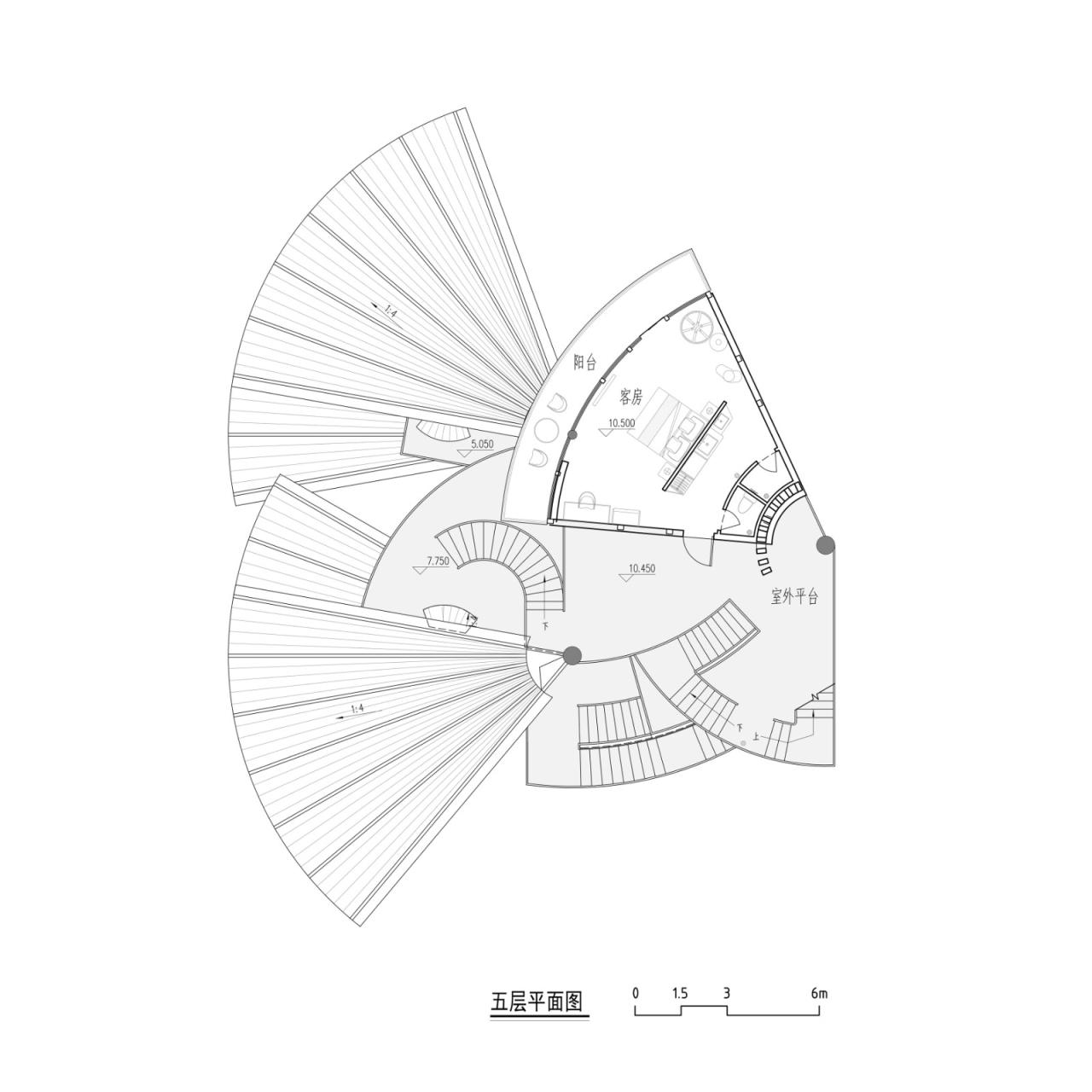 BIM建筑|树叶的结构:南溪欢乐田园野趣酒店树屋设计 / 王晖建筑工作室 BIM建筑|树叶的结构:南溪欢乐田园野趣酒店树屋设计 / 王晖建筑工作室