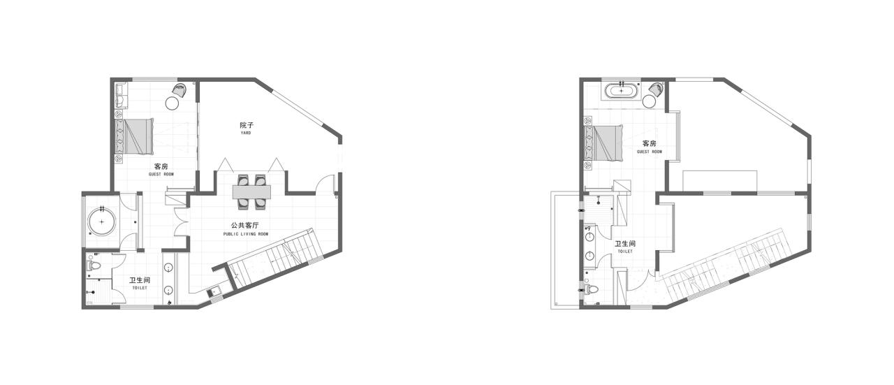 BIM建筑|柿柿如意•南野际民宿 / UAO 瑞拓设计 BIM建筑|柿柿如意•南野际民宿 / UAO 瑞拓设计