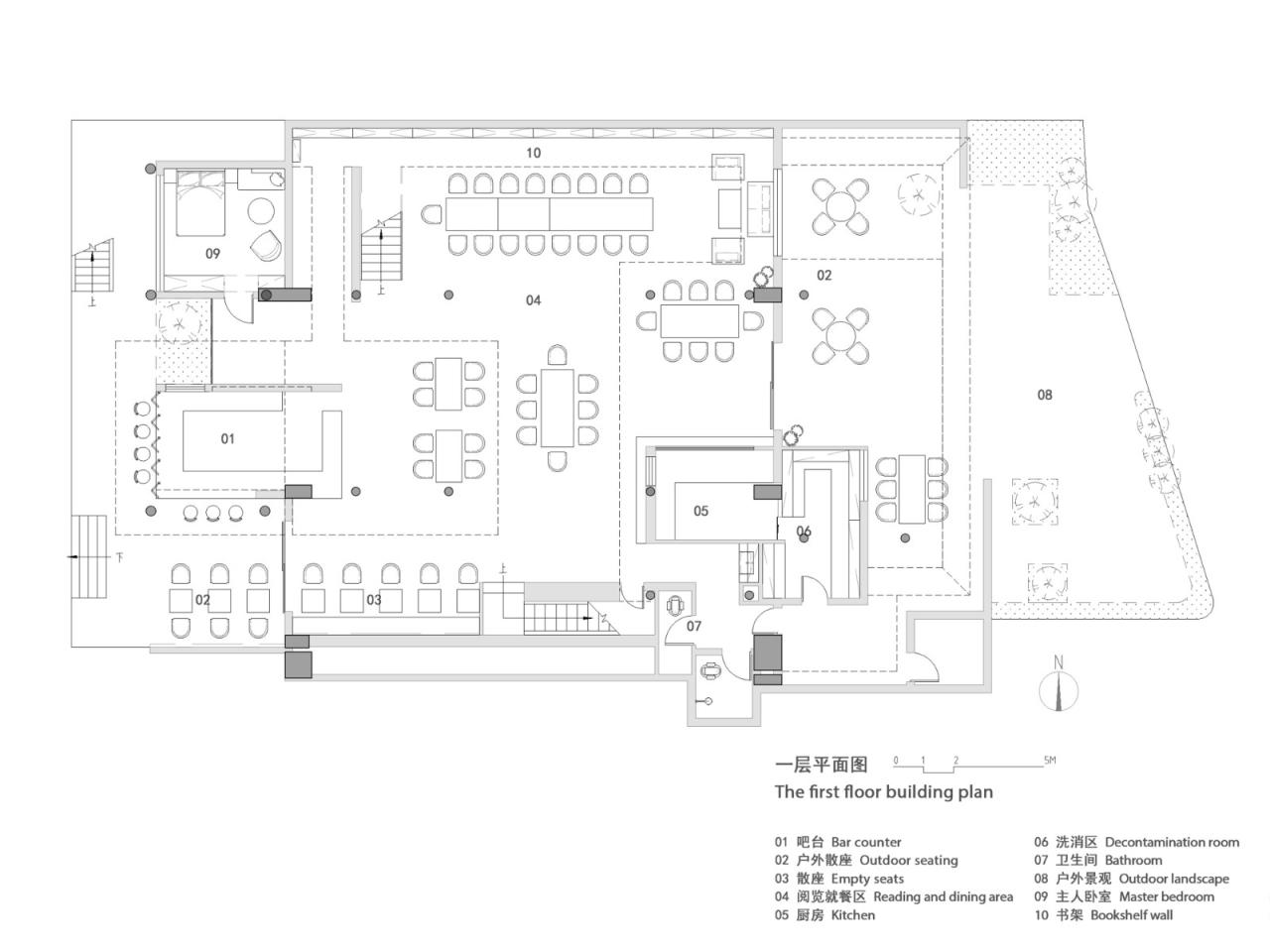 BIM建筑|接梯空间:旧厂房,新书咖 / 素造建筑 BIM建筑|接梯空间:旧厂房,新书咖 / 素造建筑