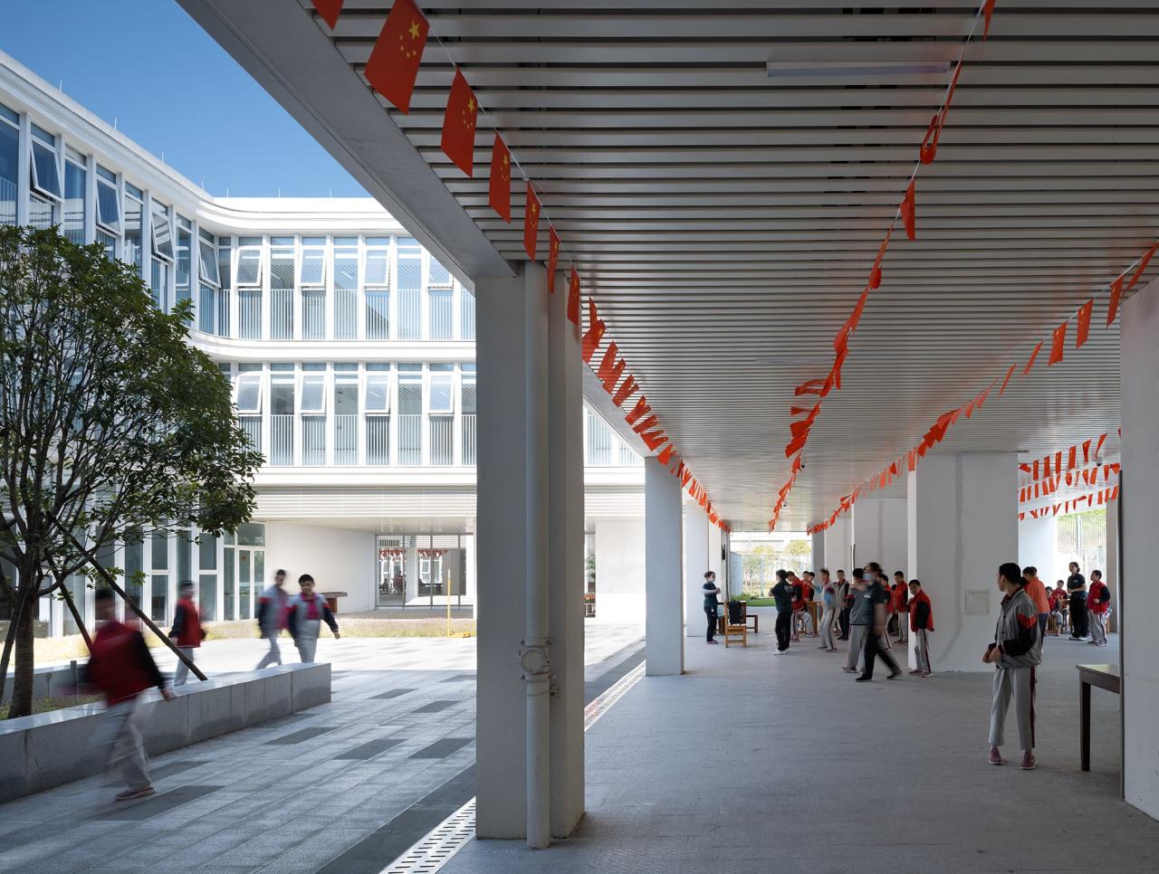 BIM建筑|山水疗愈,身心宜居:杭州市第一社会福利院 / 浙江大学建筑设计研究院 BIM建筑|山水疗愈,身心宜居:杭州市第一社会福利院 / 浙江大学建筑设计研究院