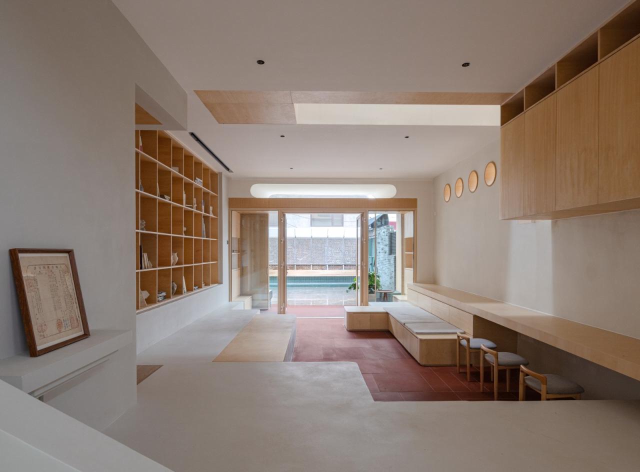 BIM建筑|温暖画室之家 / 奥默默工作室 BIM建筑|温暖画室之家 / 奥默默工作室