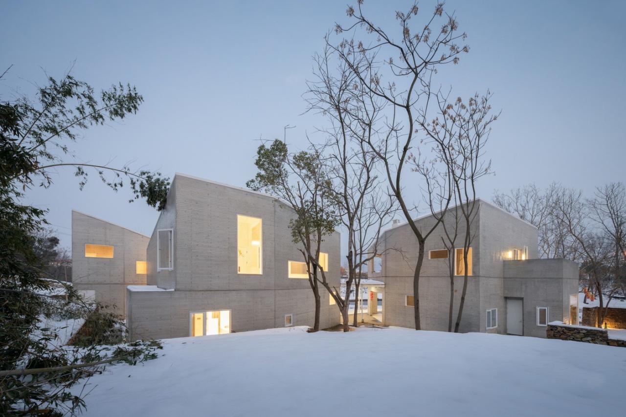 BIM建筑|柿柿如意•南野际民宿 / UAO 瑞拓设计 BIM建筑|柿柿如意•南野际民宿 / UAO 瑞拓设计