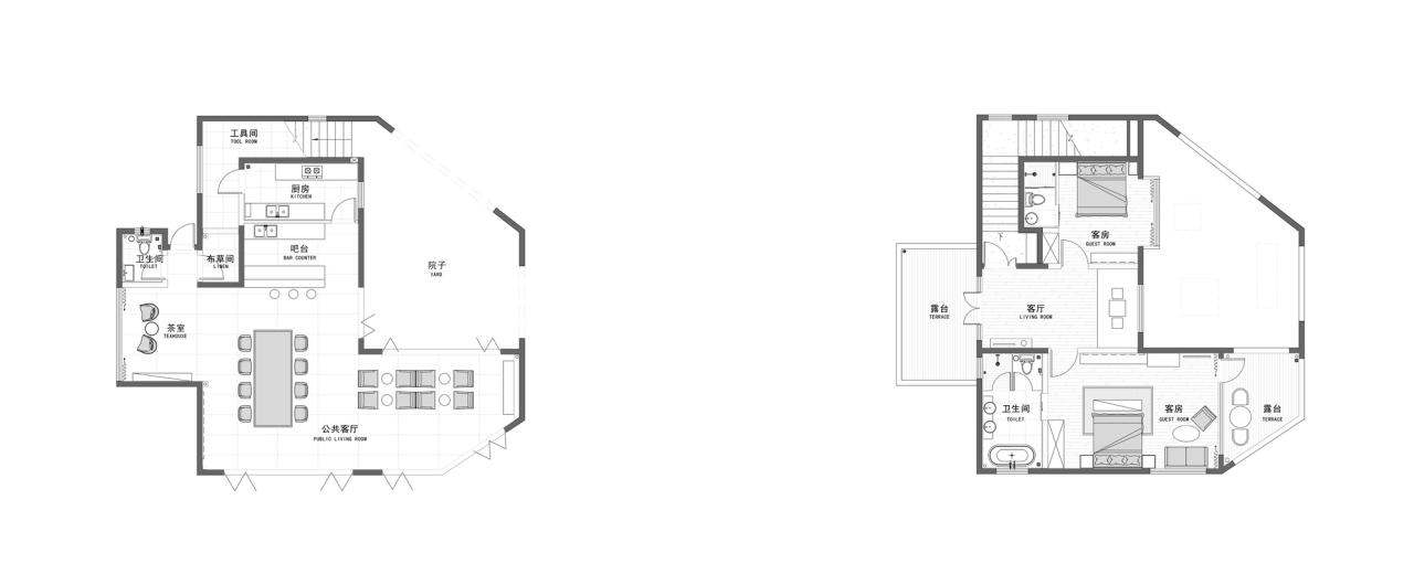 BIM建筑|柿柿如意•南野际民宿 / UAO 瑞拓设计 BIM建筑|柿柿如意•南野际民宿 / UAO 瑞拓设计