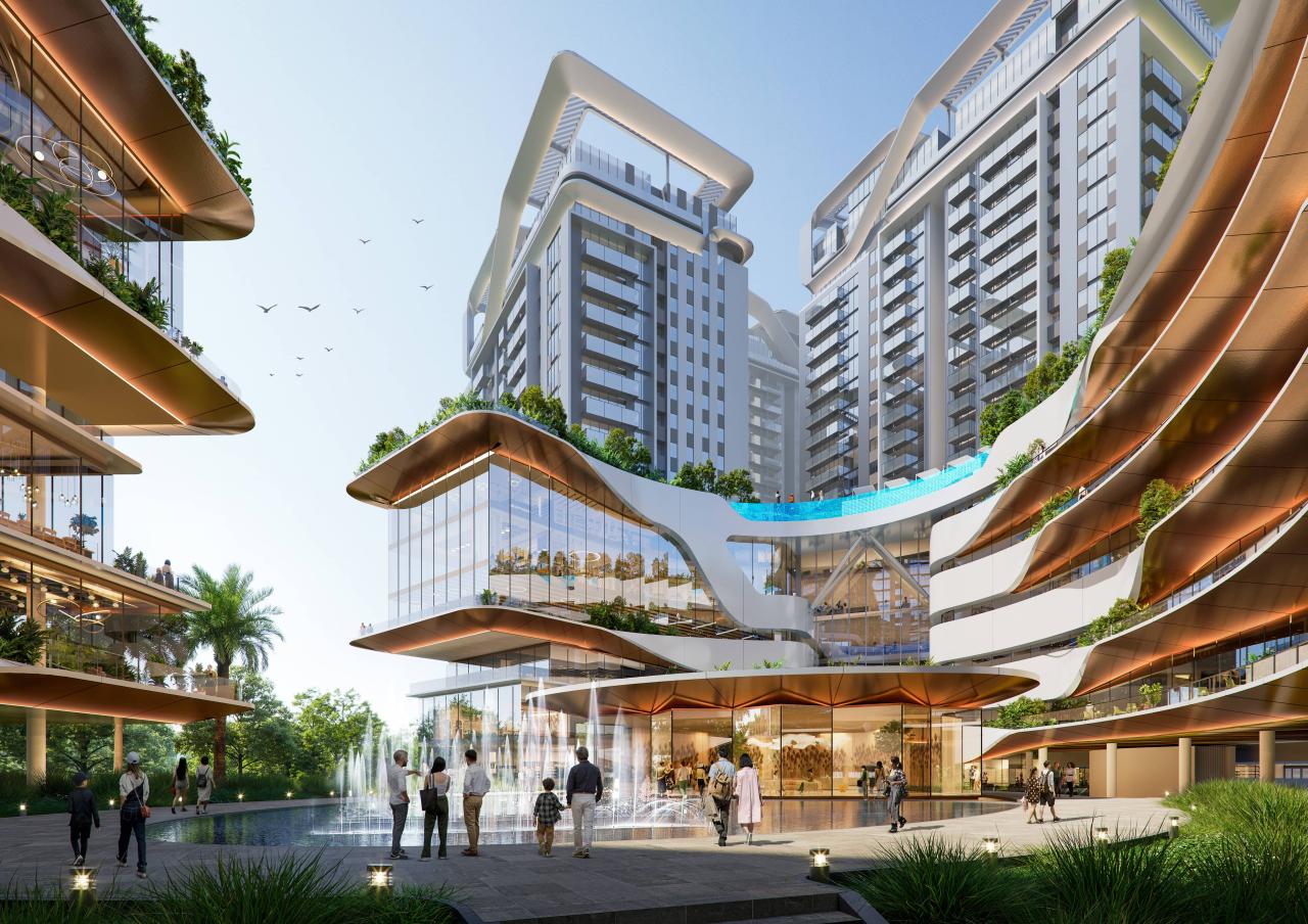 BIM建筑|One Sanmar综合体开发 / SPARK BIM建筑|One Sanmar综合体开发 / SPARK