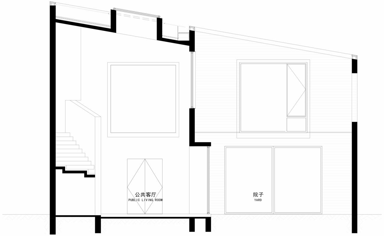 BIM建筑|柿柿如意•南野际民宿 / UAO 瑞拓设计 BIM建筑|柿柿如意•南野际民宿 / UAO 瑞拓设计
