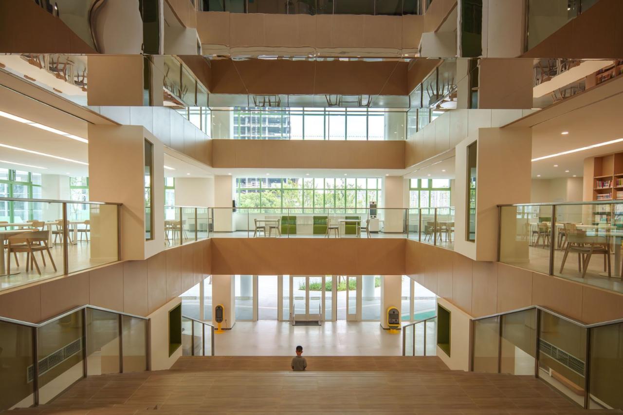 BIM建筑|上海市实验学校嘉定新城分校 / 大观景观 BIM建筑|上海市实验学校嘉定新城分校 / 大观景观
