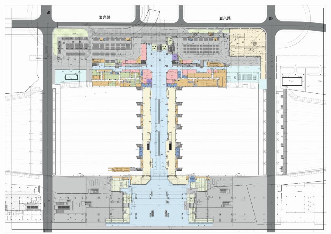 BIM建筑|厦门北站扩建设计 / CCDI卝智室内设计 BIM建筑|厦门北站扩建设计 / CCDI卝智室内设计