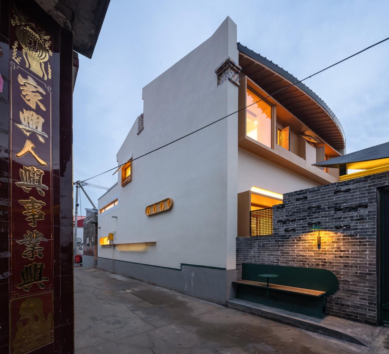 BIM建筑|温暖画室之家 / 奥默默工作室 BIM建筑|温暖画室之家 / 奥默默工作室