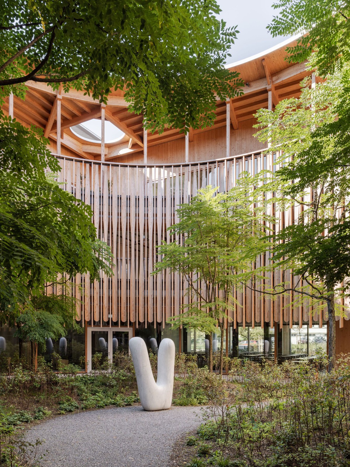 BIM建筑|苏黎世大学儿童医院 / 赫尔佐格与德梅隆事务所 BIM建筑|苏黎世大学儿童医院 / 赫尔佐格与德梅隆事务所