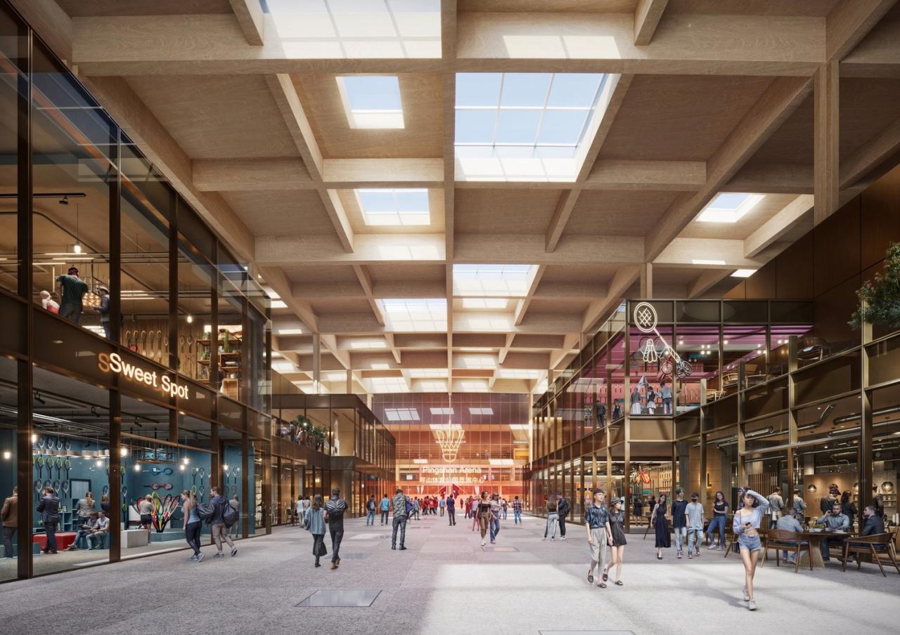 BIM建筑|MVRDV 赢得中国羽毛球训练中心设计竞赛 BIM建筑|MVRDV 赢得中国羽毛球训练中心设计竞赛