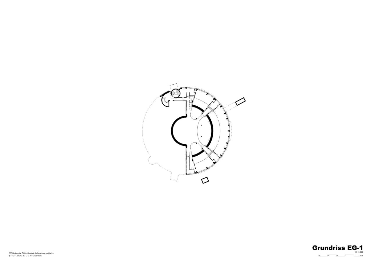 BIM建筑|苏黎世大学儿童医院 / 赫尔佐格与德梅隆事务所 BIM建筑|苏黎世大学儿童医院 / 赫尔佐格与德梅隆事务所