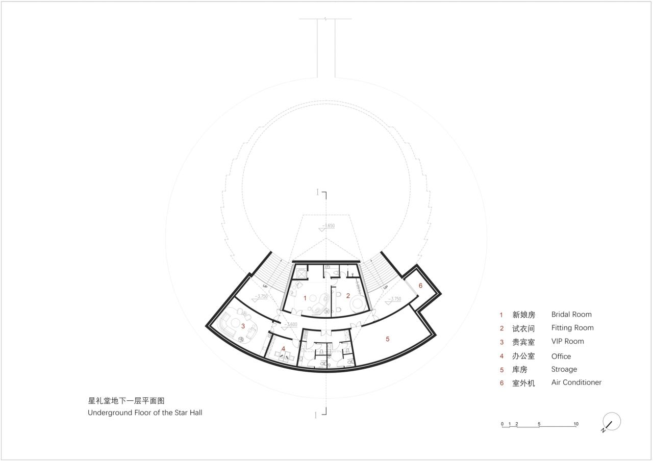 BIM建筑|中卫沙漠钻石酒店 / 水石设计-米川工作室 BIM建筑|中卫沙漠钻石酒店 / 水石设计-米川工作室