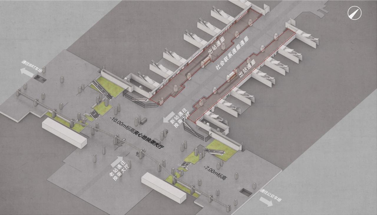 BIM建筑|厦门北站扩建设计 / CCDI卝智室内设计 BIM建筑|厦门北站扩建设计 / CCDI卝智室内设计